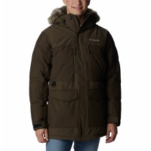 Columbia Winter Parka Marquam Peak Fusion (Omni-Heat Infinity) cordovan brown Men